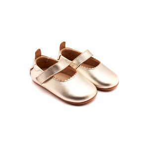 Old Soles Glam Gab Leather Loafer, Gold